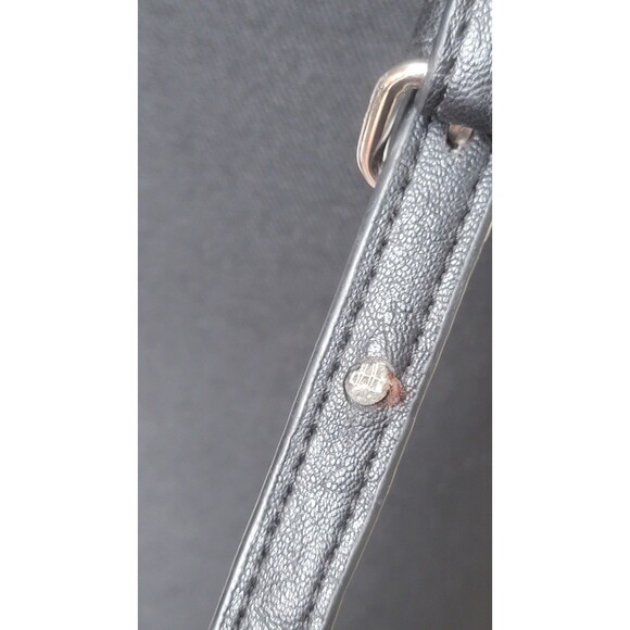 Danielle Nicole Mini Backpack Studded Embellished Faux Fur Black Goth Rock Y2K - Picture 6 of 7